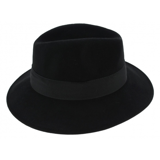 Black Foldable & Waterproof Ear-Flap Hat - Traclet