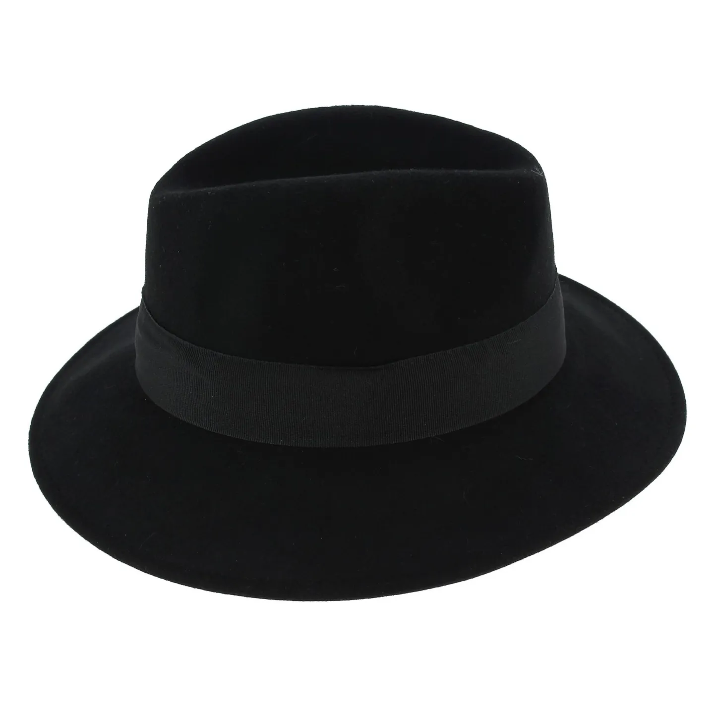 Chapeau Cache-Oreilles Pliable & Imperméable Noir - Traclet Reference : 6096 | Chapellerie Traclet