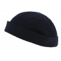 Waterproof Cotton Navy Docker Beanie Rotterdam - Traclet