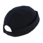 Waterproof Cotton Navy Docker Beanie Rotterdam - Traclet