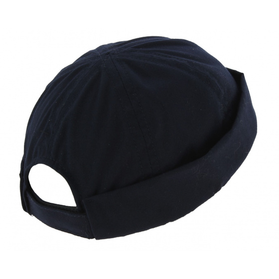 Waterproof Cotton Navy Docker Beanie Rotterdam - Traclet