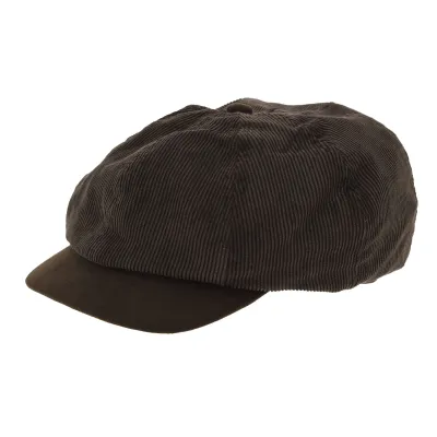 Arnold Winkle Brown Velvet Style Cap - Aussie Apparel Reference: 7686 | Chapellerie Traclet