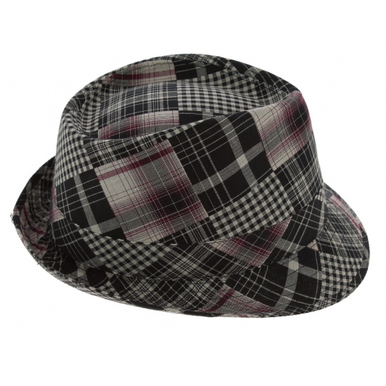 Chapeau Trilby Pitch Coton - Aussie Apparel Chapeau Trilby Pitch Coton - Aussie Apparel