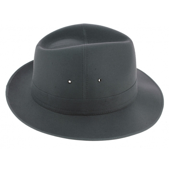 Sylvain Traveller Hat Cotton Grey - Crambes