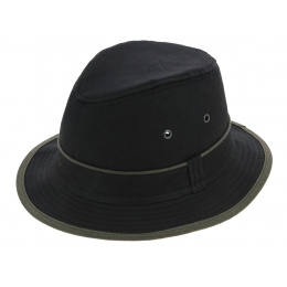 Black Colamtiss Rain Hat - Traclet