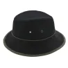 Black Colamtiss Rain Hat - Traclet Reference: 7750 | Traclet Hat Shop