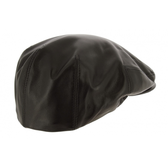 Casquette Plate Northland Cuir Marron - City Sport