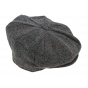 Grey Octagon Irish cap - Hanna hats