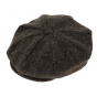 Irish Tralee Brown Mottled Cap - Hanna Hats