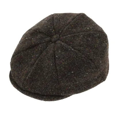 Casquette irlandaise - Wexford chinée Reference : 4474 | Chapellerie Traclet