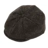 Casquette irlandaise - Wexford chinée Reference : 4474 | Chapellerie Traclet