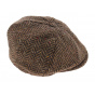 Londonderry Herringbone Wool Cap - Hanna Hats