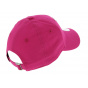 Pink Essential League Strapback Cotton Cap - New Era