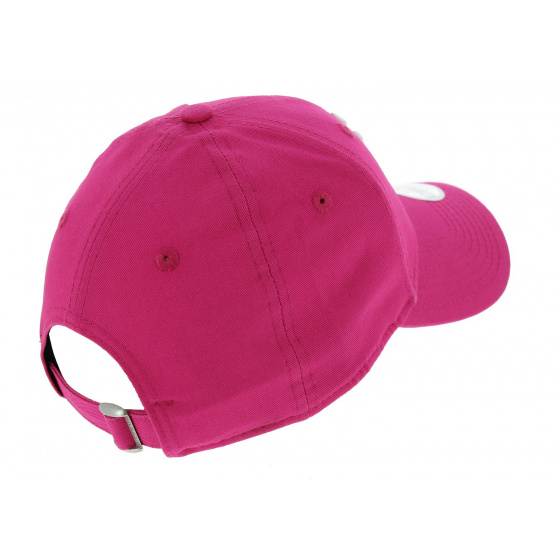 Casquette Strapback Essential League Coton Rose - New Era Casquette Strapback Essential League Coton Rose - New Era