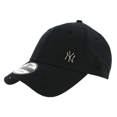 New Era Flawless Style Waterproof Strapback Cap in Black Reference: 7756 | Traclet Hat Shop