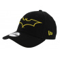 Batman Strapback Cap Black Cotton - New Era