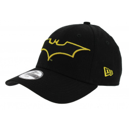 Batman Strapback Cap Black Cotton - New Era