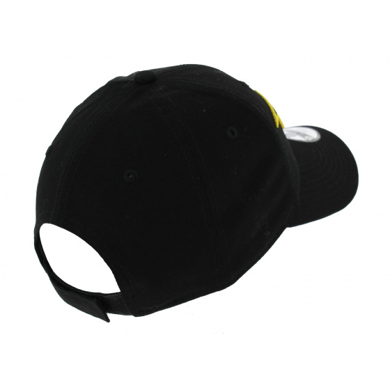 Casquette Strapback Batman Coton Noir - New Era Casquette Strapback Batman Coton Noir - New Era