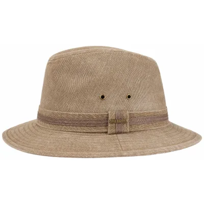 Chapeau tissu Ava Stripe stetson - chapeau tissu Reference : 3205 | Chapellerie Traclet