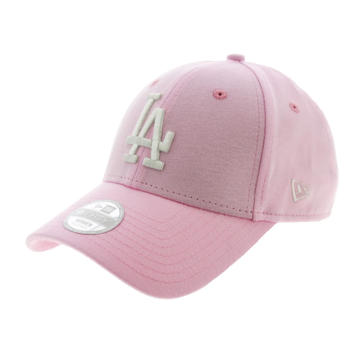 Casquette Strapback Jersey Coton Rose - New Era Reference : 7757 | Chapellerie Traclet
