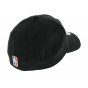 Heather Bulls Wool Fitted Cap Anthracite - New Era