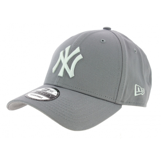Real Baseball Cap New-York Grey Traclet - Chapellerie | Era Reference New : 3635
