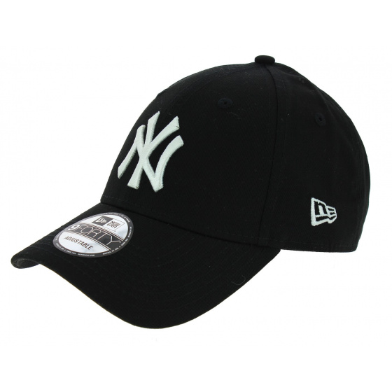New Era 9Forty Cap MLB NY New York Yankees Hat Black BoB 3 Sz