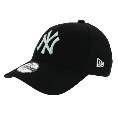 Véritable Casquette Enfant Baseball New-York Noir - New Era Reference : 7759 | Chapellerie Traclet