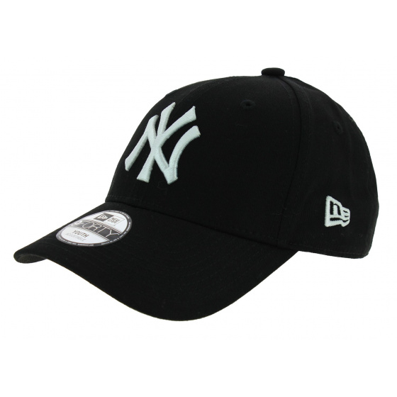 Genuine Kids' New York Baseball Cap Black - New Era