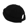 Drac Cotton Docker Beanie Black - Traclet Reference: 7458 | Traclet Hat Shop