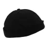 Drac Cotton Docker Beanie Black - Traclet Reference: 7458 | Traclet Hat Shop