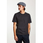 Brood Navow Linen & Cotton Cap Heathered Blue - Brixton