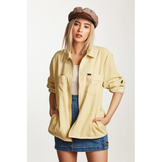 Kurt Sailor Cap Linen & Cotton Brown - Brixton