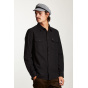 Kurt Sailor Cap Linen & Cotton Navy - Brixton