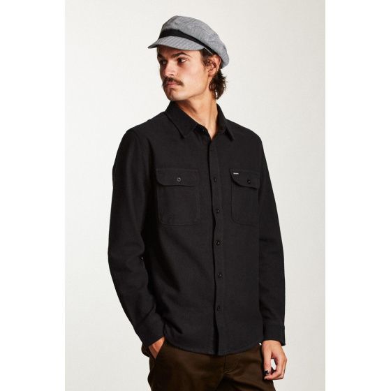 Casquette Marin Kurt Lin & Coton Marine - Brixton