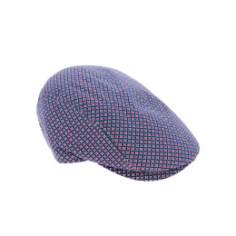 Casquette Plate Dayton Laine Bleu - Barts