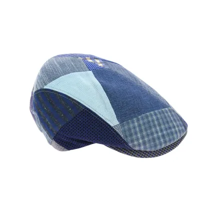 Meys Linen Flat Cap - Traclet Reference: 4929 | Traclet Hat Shop