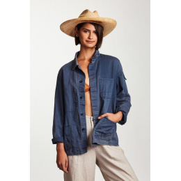 Jenna Wide-Brimmed Style Hat Natural Raffia - Brixton
