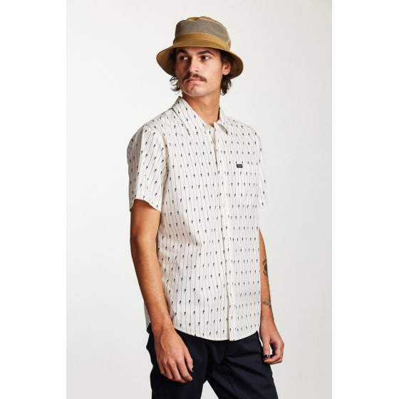 Hardy Tawny Cotton Mesh Bucket Hat - Brixton
