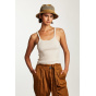 Hardy Tawny Cotton Mesh Bucket Hat - Brixton
