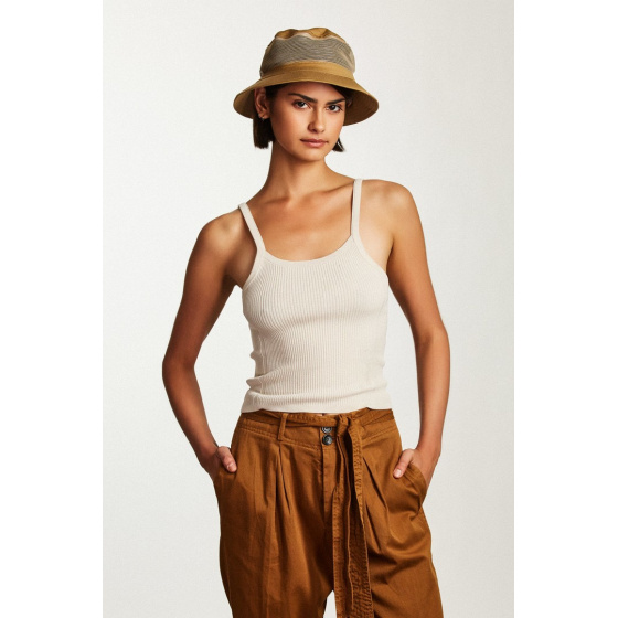 Hardy Tawny Cotton Mesh Bucket Hat - Brixton