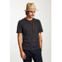 Levon Traveller Hat Natural Raffia Straw - Brixton