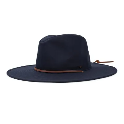Chapeau Ranger II Coton Marine - Brixton Reference : 7801 | Chapellerie Traclet
