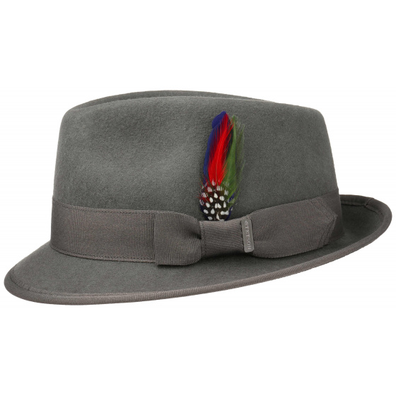 Detroit Woolfelt Trilby Hat