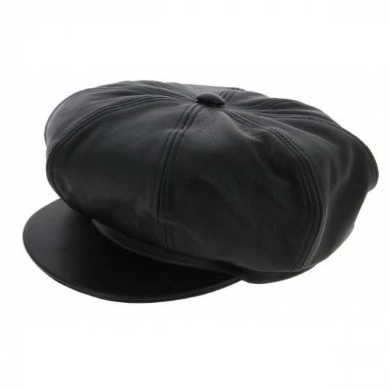 Casquette Gavroche Cuir Casquette Gavroche Cuir