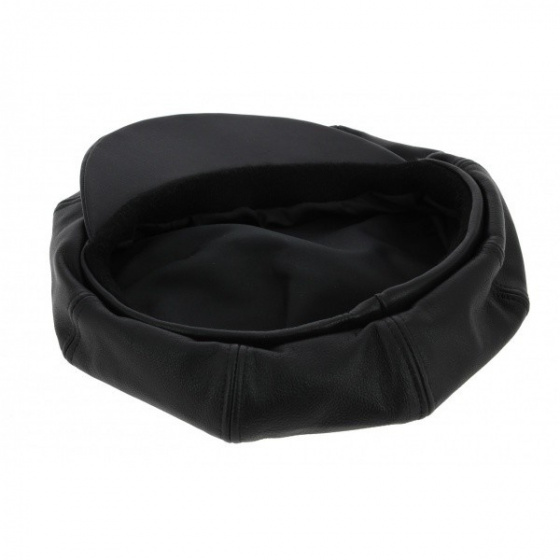 Casquette Gavroche Cuir Casquette Gavroche Cuir