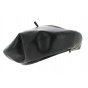 Black Leather Basque Beret - Traclet