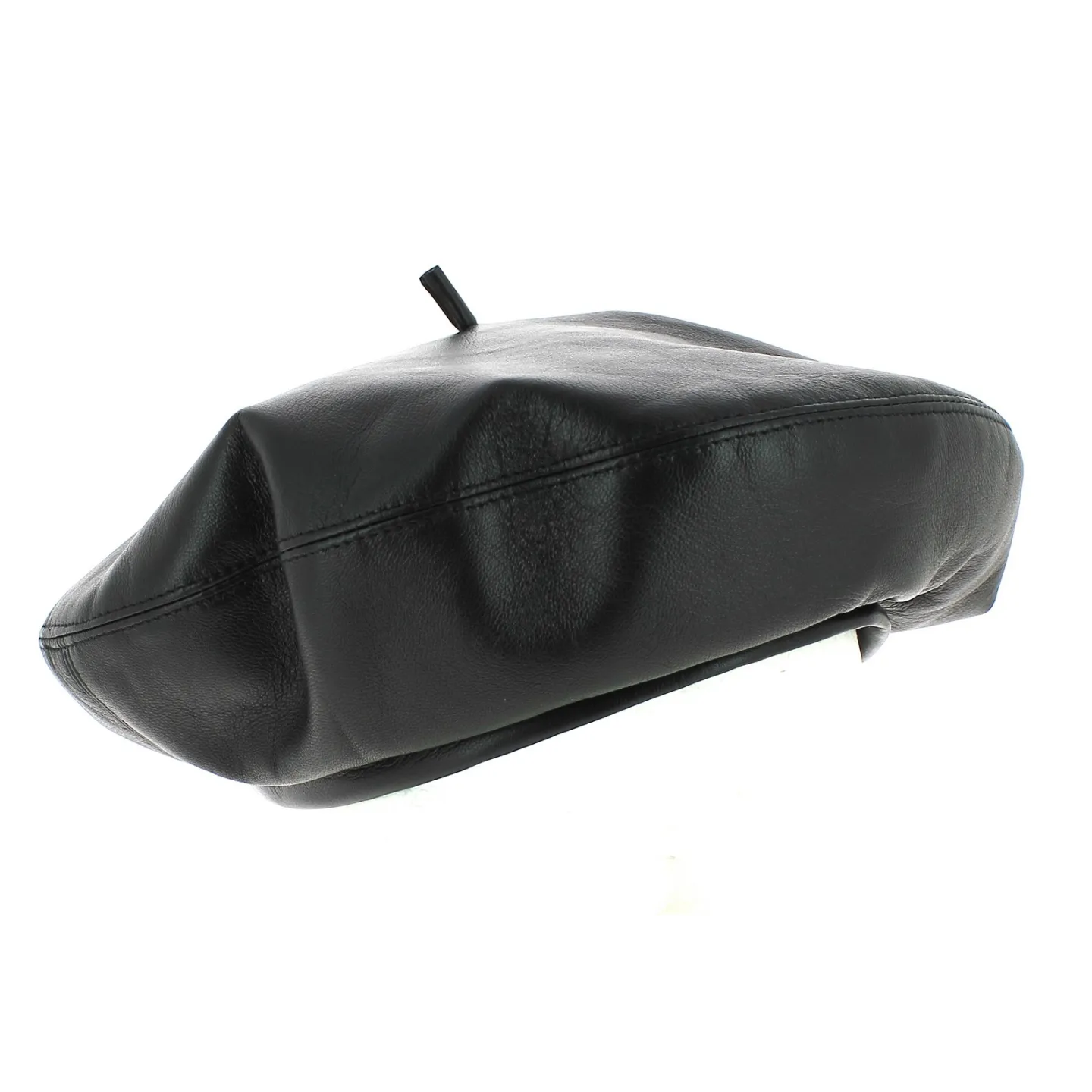 Beret femme basque cuir - achat beret cuir Reference : 2725 | Chapellerie Traclet