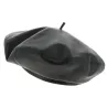 Beret femme basque cuir - achat beret cuir Reference : 2725 | Chapellerie Traclet