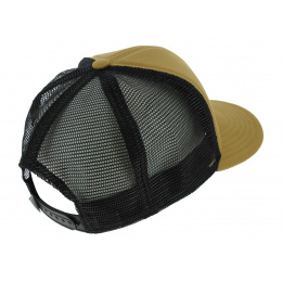 Casquette Trucker The Wilds Coton Marron & Noir - Coal